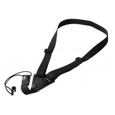 LEVY'S M20-BLK GUITAR/UKULELE STRAP (BLACK) Ремінь гітарний