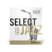 D'Addario Select Jazz - Alto Sax Filed 2H - 10 Pack Тростини для альт саксофона (RSF10ASX2H)