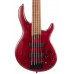 CORT B5 Element (Open Pore Burgundy Red) Бас-гітара (B5 Element OPBR)