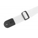 Levy's M8POLY-WHT CLASSICS SERIES POLYPROPYLENE GUITAR STRAP (WHITE) Ремінь гітарний