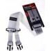 DIMARZIO 2 INCH NYLON CLIPLOCK WHITE Ремінь гітарний (DD2200W)