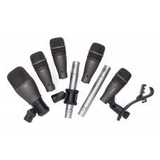 SAMSON DK707 - 7-Piece Drum Mic Kit Набір мікрофонів для барабанів