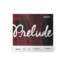 D'ADDARIO PRELUDE BASS STRING SET 3/4 Scale Medium Tension Струни для контрабаса (J610 3/4M)