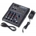 ALESIS MULTIMIX 4 USB FX Мікшерний пульт (MM4USBFXPTOOLS)