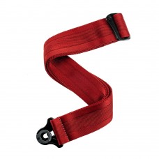 D'ADDARIO 50BAL11 Auto Lock Guitar Strap (Blood Red) Ремінь гітарний