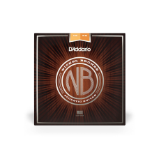 D'ADDARIO NB1256 NICKEL BRONZE LIGHT TOP/MEDIUM BOTTOM 12-56 Струни для акустичної гітари