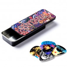 DUNLOP SANTANA MEDIUM GAUGE PICK TIN Медіатори (SANPT01M)