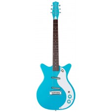 DANELECTRO 59M NOS + (Baby Blue) Електрогітара (59 M NOS + BBLU)