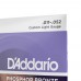 D'ADDARIO EJ26 PHOSPHOR BRONZE CUSTOM LIGHT 11-52 Струни для акустичної гітари