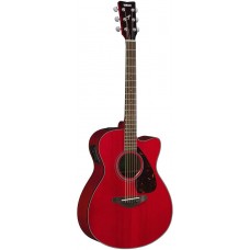 YAMAHA FSX800C (Ruby Red) Електро-акустична гітара (FSX800C RR)