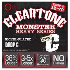 CLEARTONE 9470 ELECTRIC HEAVY SERIES DROP C 13-70 Струни з покриттям для електрогітари