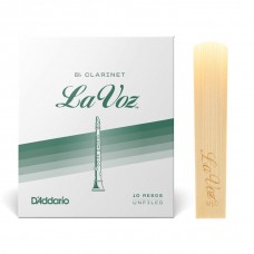 D'Addario La Voz - Bb Clarinet Medium Тростина для кларнета (RCC10MD)