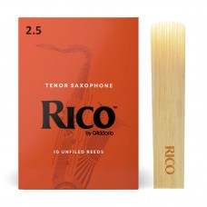 D'Addario Rico - Tenor Sax #2.5 Тростина для тенор саксофона (RKA1025)