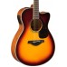 YAMAHA FSX820C (Brown Sunburst) Електро-акустична гітара (FSX820C BSB) YAMAHA FSX820C (Brown Sunburst) Електро-акустична гітара (FSX820C BSB)