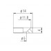 PAXPHIL HB005 CR NECK JOINT BUSHING (CHROME) Шайба для кріплення грифа
