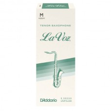 D'Addario La Voz - Tenor Sax Medium - 5 Pack Тростини для тенор саксофона (RKC05MD)