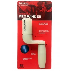 D'Addario Turbotune Peg Winder Ключ для намотування струн (PW-TTPW-01)