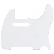 PAXPHIL M10 PICKGUARD FOR TELECASTER (WHITE) Пікгард панель для електрогітари (M10 WH)