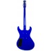 DANELECTRO Hodad (Blue Metallic) Електрогітара (HODGTR BLUM)
