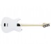 FUJIGEN JIL2ASHDE664R Iliad Dark Evolution Series (Open Pore White) Електрогітара баритон (JIL2ASHDE664R/OPW)