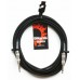 DIMARZIO EP1718SS INSTRUMENT CABLE 18ft (BLACK) Кабель гітарний (EP1718SS BK)
