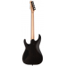 LTD M -1000 MULTI-SCALE FM (See Thru Black Satin) електрогітара multiscale (M1000MS FM STBLKS)