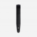 D'Addario 25L00-DX Deluxe Leather Guitar Strap (Black) Ремінь гітарний (PW25L00DX)