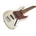 Sadowsky MetroExpress 21-Fret Vintage J/J Bass, Morado, 5-String (Solid Olympic White High Polish) Бас-гітара (SME21VJ5 28R OKU FR)