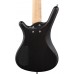 WARWICK RockBass Corvette $$, 5-String (Nirvana Black Transparent Satin) Бас-гітара (1585390300CAASHAWW)