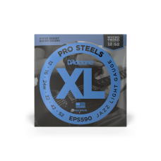 D'ADDARIO EPS590 XL PROSTEELS JAZZ LIGHT 12-52 Струни для електрогітари