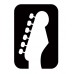 PAXPHIL J02 6-in-line (CR) Кілки для електрогітари