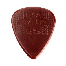DUNLOP NYLON STANDARD PICK 1.25MM Медіатори (44P1.25)