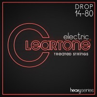 CLEARTONE 9480 ELECTRIC HEAVY SERIES DROP A 14-80 Струни для електрогітари