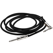 DIMARZIO EP1710SRBK Instrument Cable 10ft (Black) Кабель гітарний