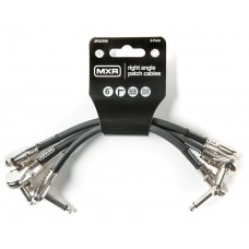 MXR 6in Patch Cable 3-Pack Патч-кабель інструментальний (3PDCP06)