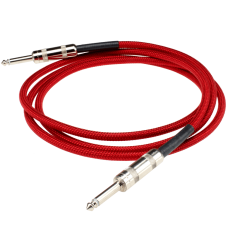 DIMARZIO EP1715SS Instrument Cable 15ft (Red) Кабель гітарний (EP1715SS RD)