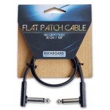 ROCKBOARD Flat Patch Cable (30 cm) Патч-кабель (RBO CAB PC F 30 BLK)