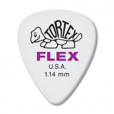 DUNLOP TORTEX FLEX STANDARD PICK 1.14MM Медіатори (428P1.14)