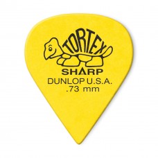 DUNLOP TORTEX SHARP PICK.73MM Медіатори (412P.73) DUNLOP TORTEX SHARP PICK.73MM Медіатори (412P.73)
