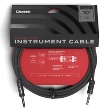 D'Addario PW-AMSK-10 American Stage Kill Switch (3m) Інструментальний кабель