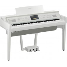 YAMAHA Clavinova CVP-809 (Polished White) Цифрове піаніно (CVP809PWH)