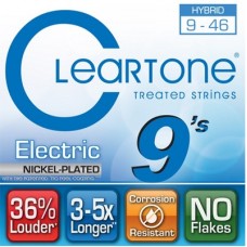 CLEARTONE 9419 ELECTRIC NICKEL-PLATED HYBRID 09-46 Струни з покриттям для електрогітари