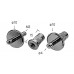 PAXPHIL MB002 (Black) Набір гвинтів зі втулками для Tuneomatic бриджу (MB002 BK)