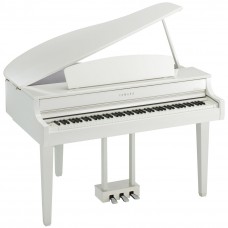 YAMAHA Clavinova CLP765GP (Polished White) Цифрове піаніно, кабінетний рояль (CLP765GP)
