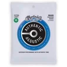 MARTIN MA500 Authentic Acoustic SP 92/8 Phosphor Bronze Extra Light 12-String 10-47 Струни для 12-струнної гітари (41Y18MA500)