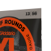 D'ADDARIO EHR360 XL HALF ROUNDS JAZZ MEDIUM 13-56 Струни для електрогітари