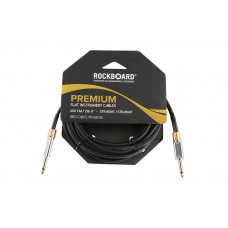 ROCKBOARD PREMIUM Flat Instrument Cable, straight/straight, 600 cm Кабель інструментальний (RBO CAB FL PR 600 SS)