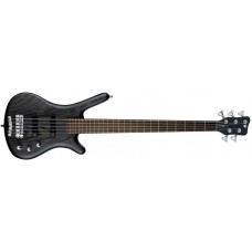 WARWICK Teambuilt Pro Series Corvette Ash, 5-String, A/A, (Nirvana Black Transparent Satin) Бас-гітара (GPS1245 03AA ASH FR)