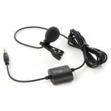 IK MULTIMEDIA iRig Mic LavV Мікрофон петлічний для iPOD/iPhone/iPAD і Android