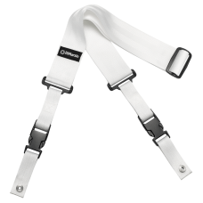 DIMARZIO 2 INCH NYLON CLIPLOCK WHITE Ремінь гітарний (DD2200W)